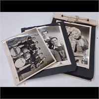 Antique Photo Book Collection Of Prominent 20th C