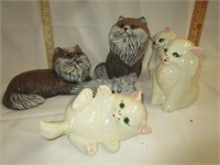 Cute Ceramic Cats