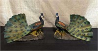 Artmark Ceramic Peacocks