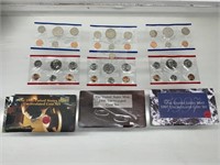 (3) Sets Uncirculated Coin Sets