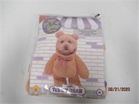 Walking Teddy Bear Pet Costume (M)