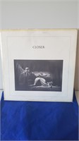Joy Division Closer Vinyl Record LP