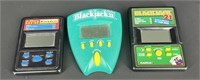 Handheld Black Jack Games