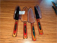 Custom cutlery knives from Marengo Ia