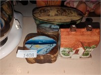 Jewelry box/ trinket box, house