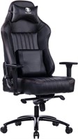 Big And Tall 400Lb Memory Foam Gaming Chair - Adju