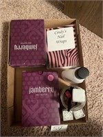 jamberry nail heater and nails wraps