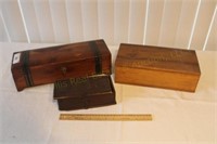 Wooden Dresser Boxes