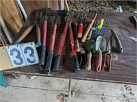 Group of Assorted Garden Hand Tools