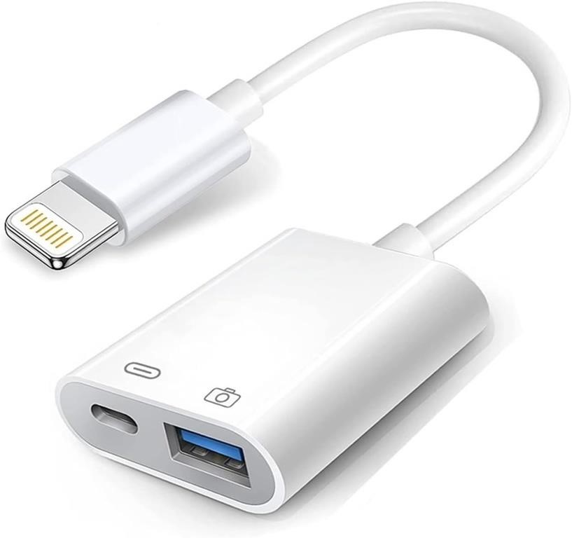 Apple Lightning to USB Camera Adapter with