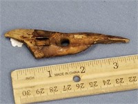 St. Lawrence Island ivory harpoon 3.5" long