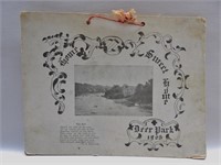 1906 Deer Park Calendar