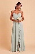 THERESA DRESS $99 CHIFFON SAGE