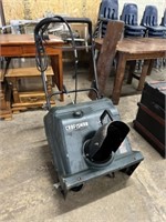 CRAFTSMAN 5HP 22INCH CUT SNOW BLOWER