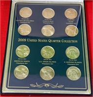 11 - 2009 STATE QUARTERS COLLECTION (T87)