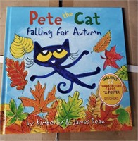 Pete the Cat Hardcover Book