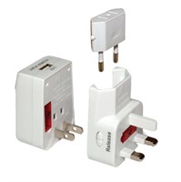 Digipower World Travel Adapter With USB