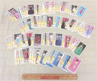 BARBIE COLLECTOR CARDS 1960'S