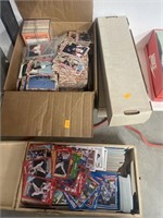 Baseball cards and desert storm cards