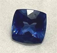 Natural 9.97 Ct Tanzanite Cushion Cut Gemstone