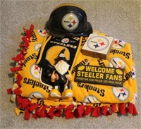 Lot of Pittsburgh Steelers Items