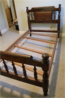 Old Tavern Twin Size Bed Frame