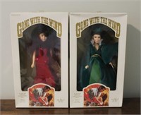 Lot of 2 "Gone with the Wind" Dolls