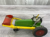 Oliver Tractor W/Loader, 1/16, Slik Toys