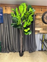 10’ Artificial Fig tree
