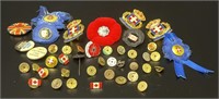 Lot of Canadian Pins and Brooches VTG