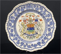 Masons Patent Ironstone China Plate, England