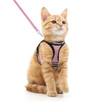 rabbitgoo Cat Harness and Leash Set for Walking