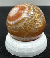 Banded stone agate marble 21/32”