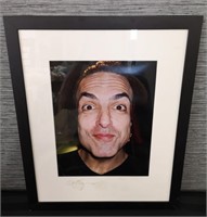 Paul Stanley Framed Original Photo