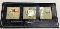 Sterling silver 1971 Post Office commemorative