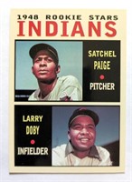2009 Monarch 1948 Indians Rookie Stars Paige Doby