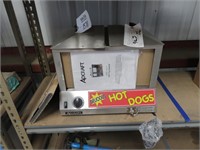 Unused Adcraft Hot Dog Steamer