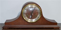 Carillon Mantle Clock With Key -  Working