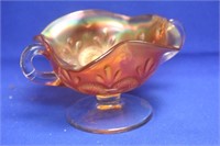 Carnival Glass Bowl