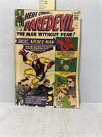 1964 Daredevil #1 12-cent Marvel Comic Book **1st