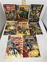 Eight Consecutive Strange Tales 12-cent Marvel