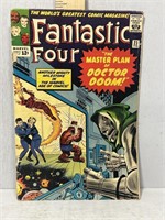 Fantastic Four 12-Cent Marvel Comic Book #23