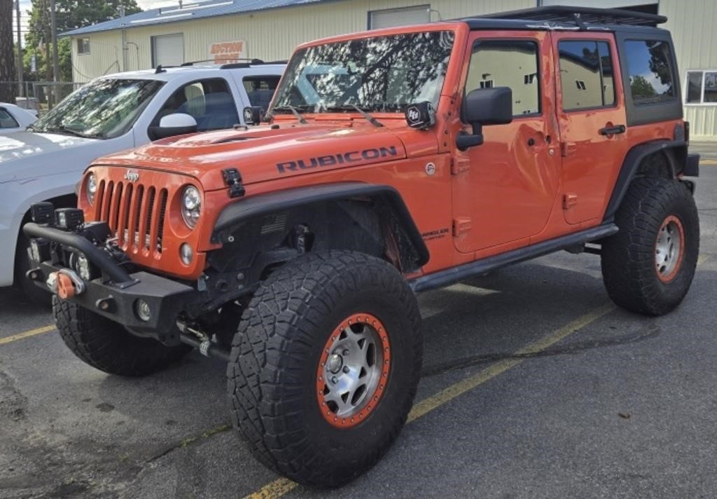 2015 Jeep Wrangler Unlimited Rubicon