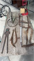 ANTIQUE FARM TOOLS