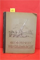 1936 Die Deutsche Wehrmacht German Album