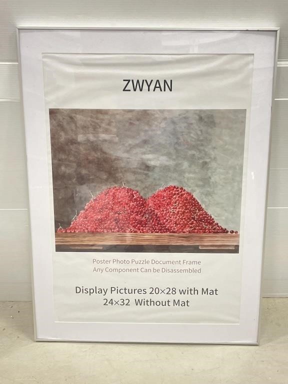 ZWYAN aluminum photo poster frame