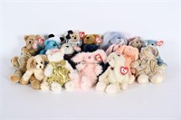 TY Beanie Babies w/ Original Hang Tags