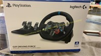 Logitech G29 Driving Force Racing Wheel for