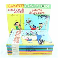 Franquin. Gaston. Lot de 13 vol dont 1 en Eo