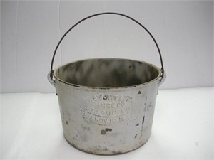 Wrought Iron Range Company Cast Iron Pot